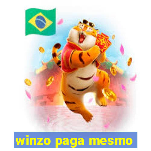 winzo paga mesmo